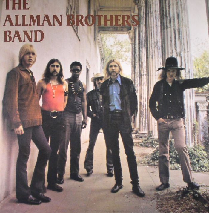 The Allman Brothers Band – The Allman Brothers Band vinyl cover