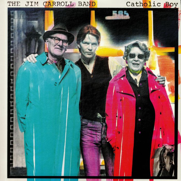 The Jim Carroll Band – Catholic Boy vinyl cover