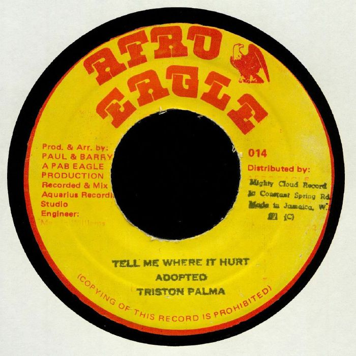 Afro Eagle Vinyl