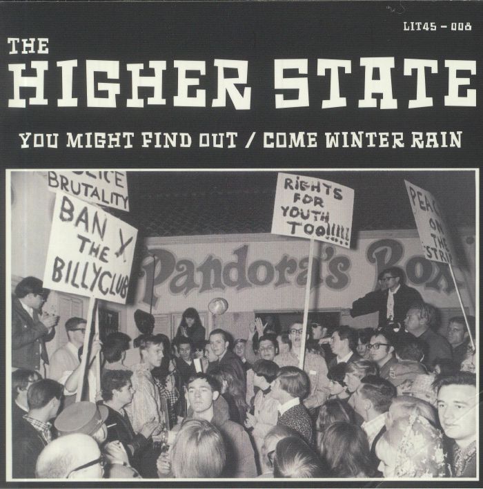 The Higher State Vinyl