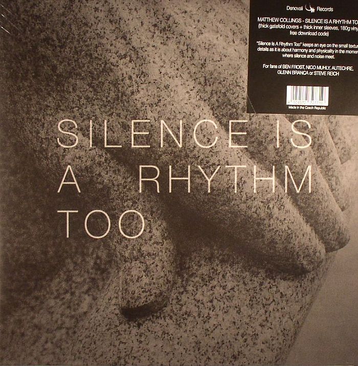 Matthew Collings Silence Is A Rhythm Too
