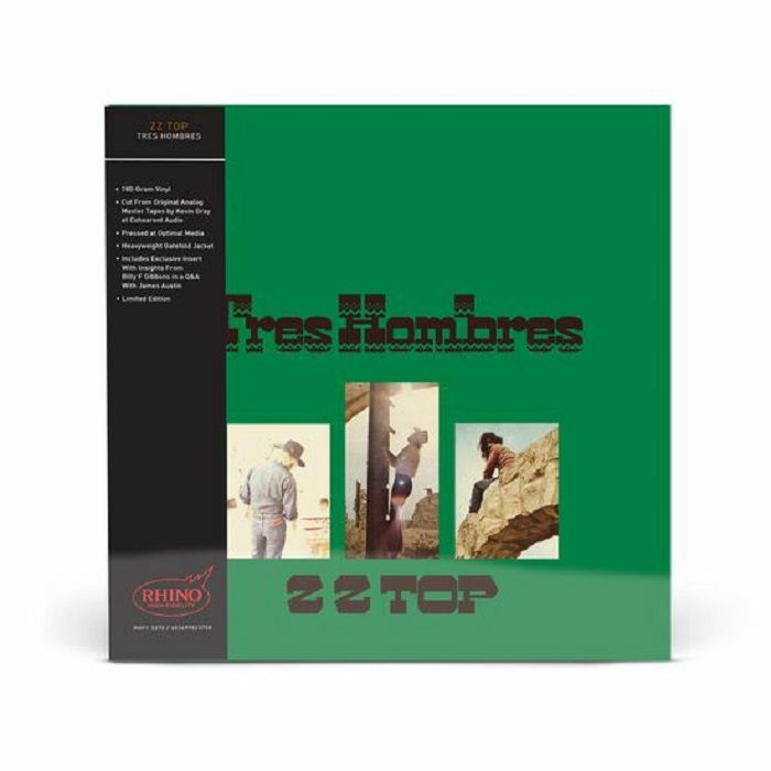 Zz Top Tres Hombres (Start Your Ear Off Right 2025)