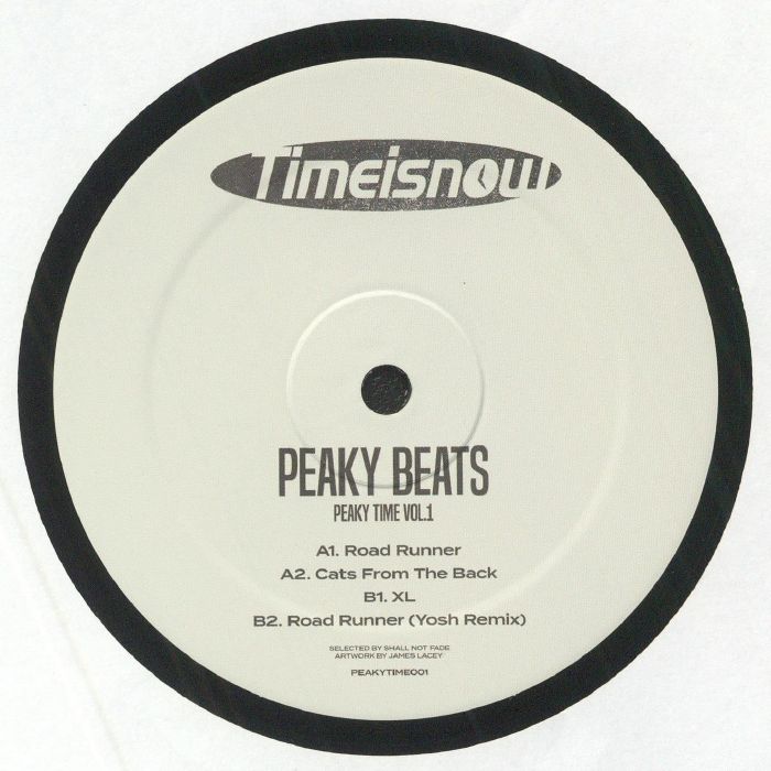 Peaky Beats Peaky Time Vol 1