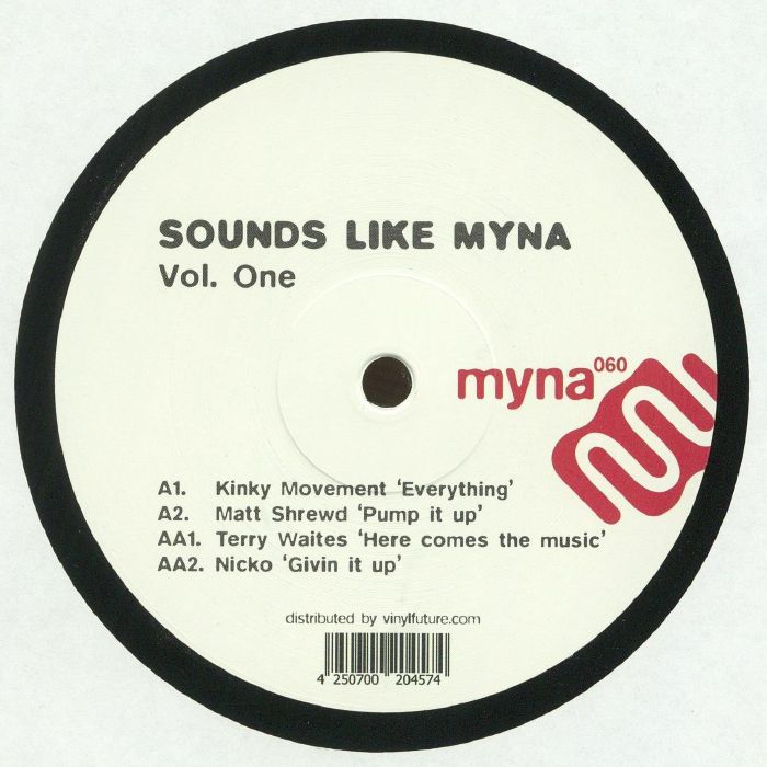 Kinky Movement | Matt Shrewd | Terry Waites | Nikco Sounds Like Myna Vol 1