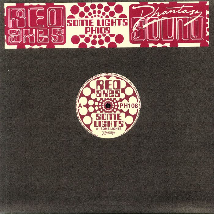 Red Axes – Some Lights vinyl cover