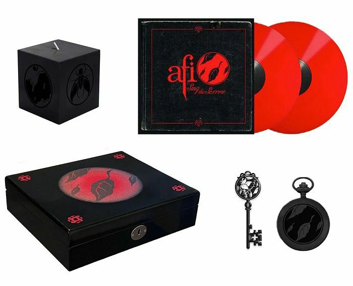 Afi Sing The Sorrow (Collectors Edition)