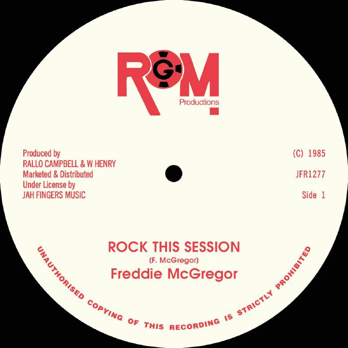 Freddie Mcgregor | Little John Rock This Session