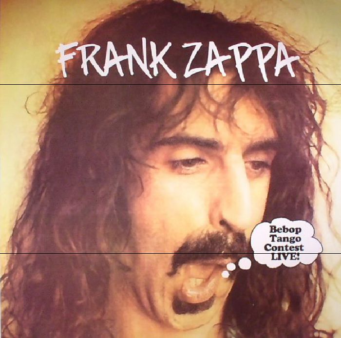 Frank Zappa Bebop Tango Contest Live!