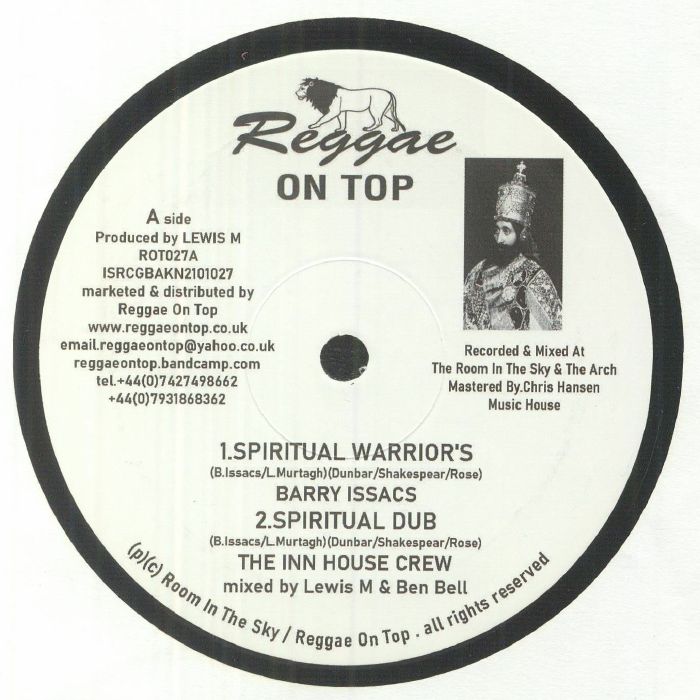 Reggae On Top Vinyl