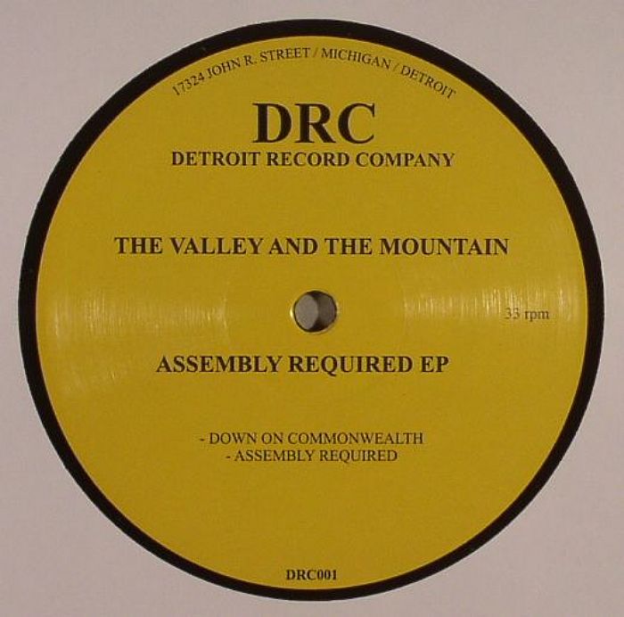 Detroit Record Company Vinyl