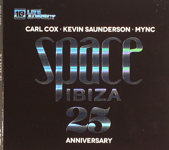 Carl Cox | Kevin Saunderson | Mync Space Ibiza 2014: 25th Anniversary