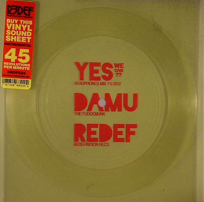 Damu The Fudgemunk Yes We Can (Headphones Mix)