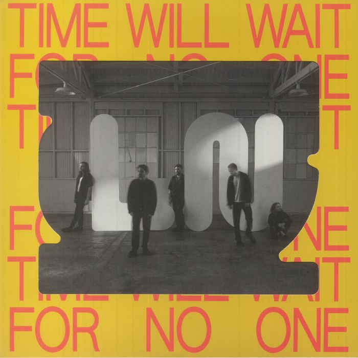 Local Natives – Time Will Wait For No One vinyl cover