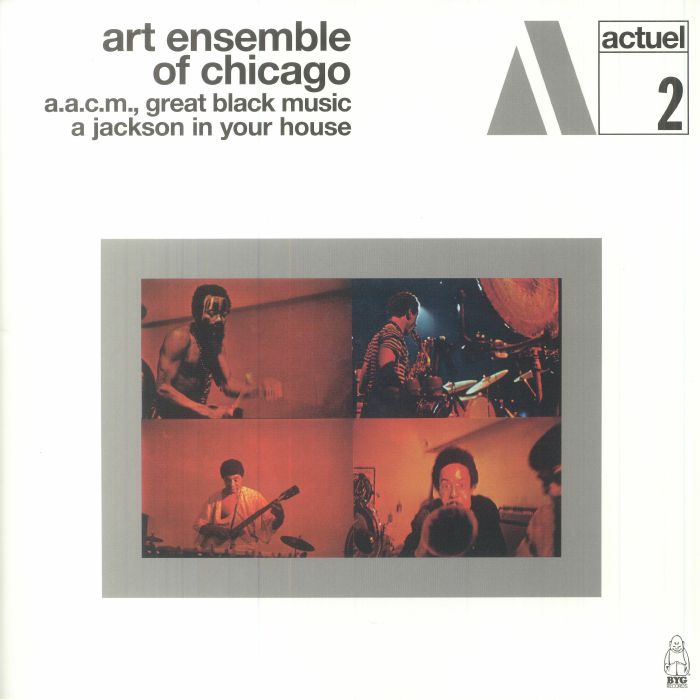 The Art Ensemble Of Chicago AACM Great Black Music A Jackson In Your House