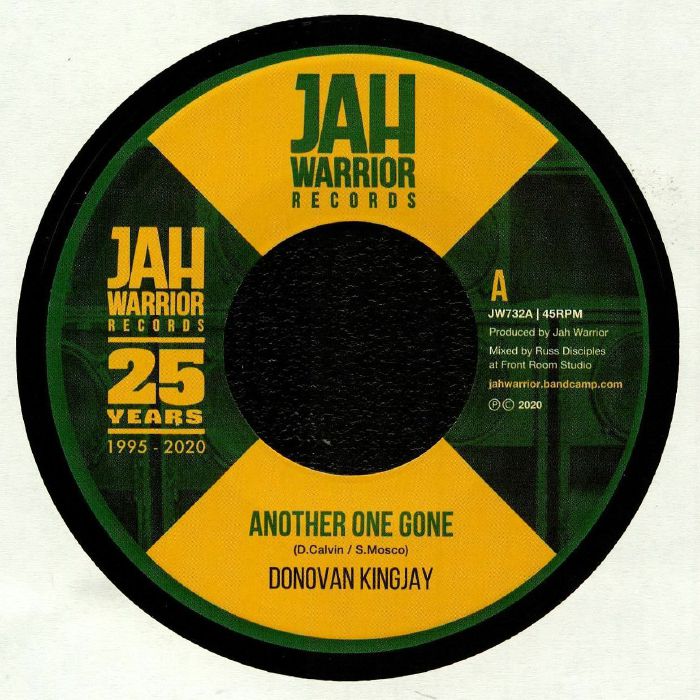 Donovan Kingjay | Jah Warrior Another One Gone