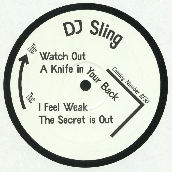 DJ Sling The Secret EP