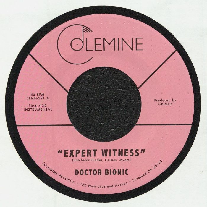Doctor Bionic – Expert Witness vinyl cover