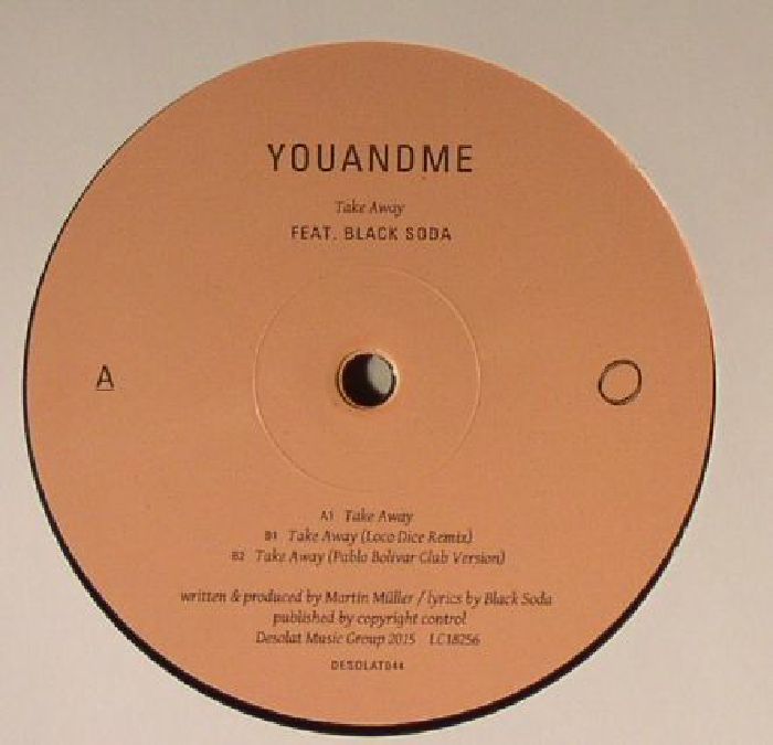 Youandme | Black Soda Take Away
