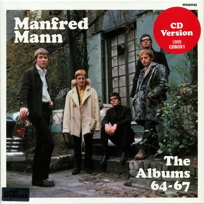 Manfred Mann The Albums 64 67 (mono)