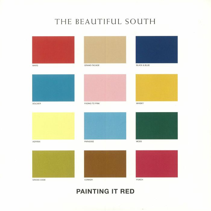 The Beautiful South Painting It Red (reissue)