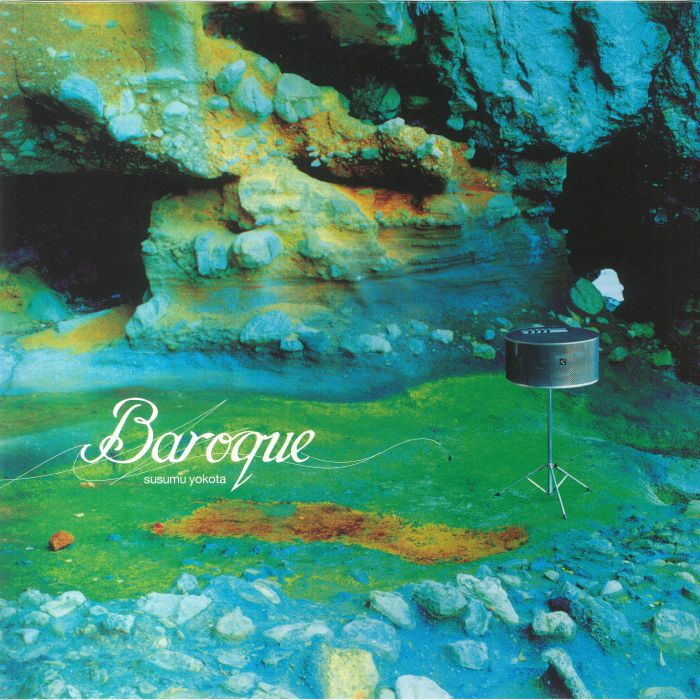 Susumu Yokota – Baroque vinyl cover