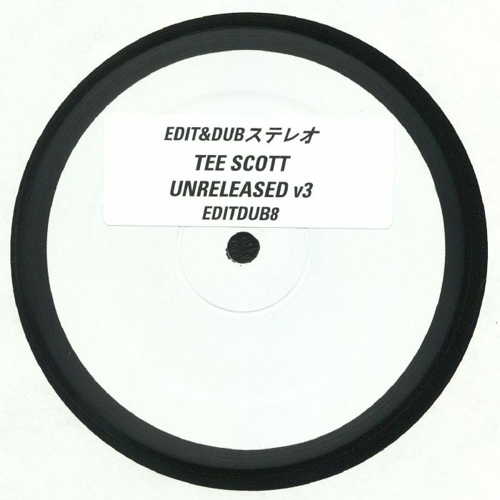 Edit and Dub Tee Scott Unreleased V3