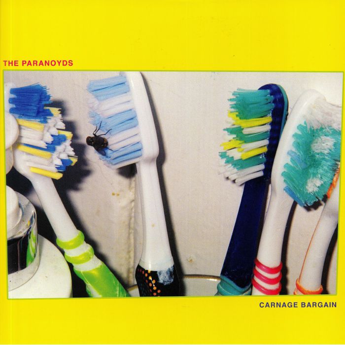 The Paranoyds – Carnage Bargain vinyl cover