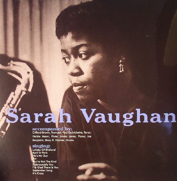 Sarah Vaughan Sarah Vaughan