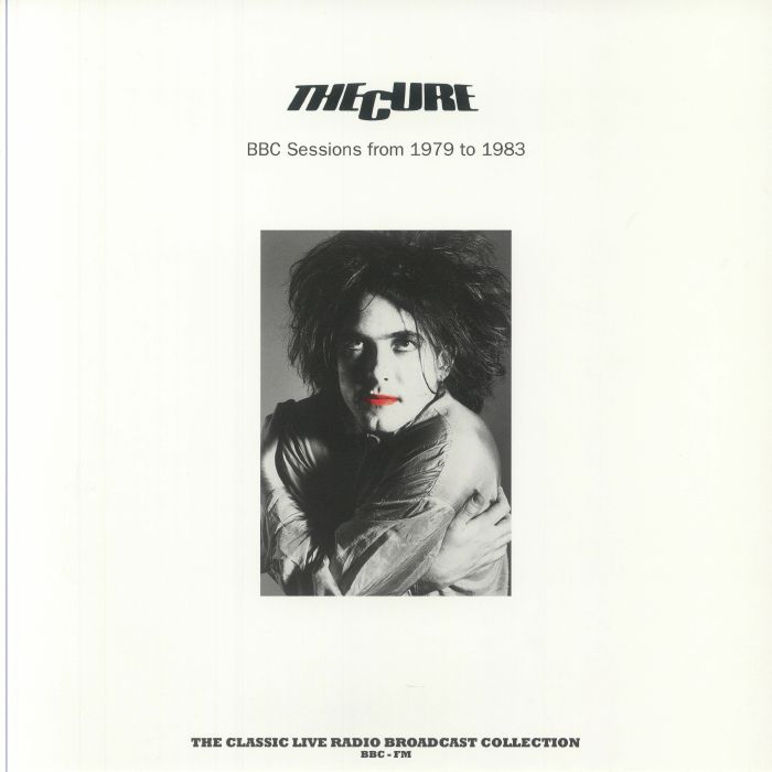 The Cure – BBC Sessions 1979 1983 vinyl cover