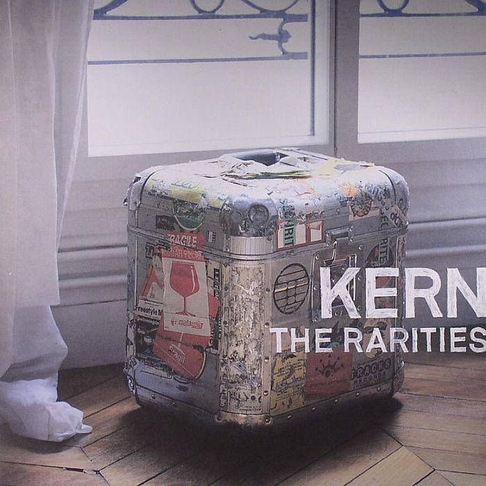 DJ Deep | Deepside | Santonio | Xperiment | Aes – Kern: The Rarities Vol 1 vinyl cover
