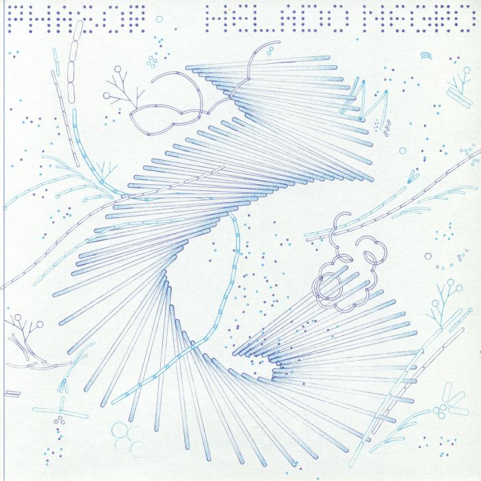 Helado Negro – Phasor vinyl cover