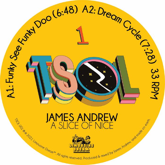 James Andrew A Slice Of Nice