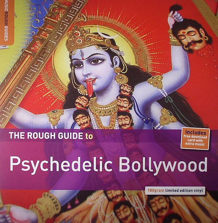 Various Artists The Rough Guide To Psychedelic Bollywood (Record Store Day 2014)