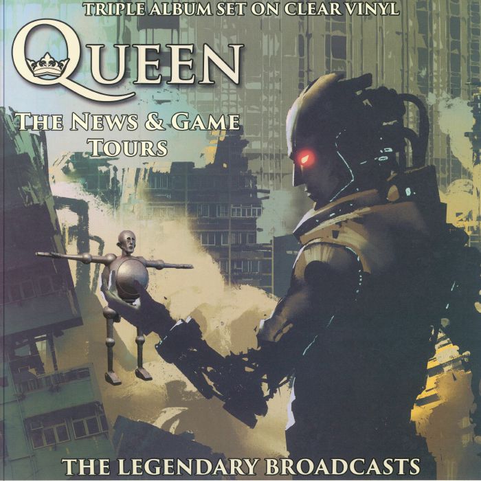 Queen The News and Game Tours: The Legendary Broadcasts
