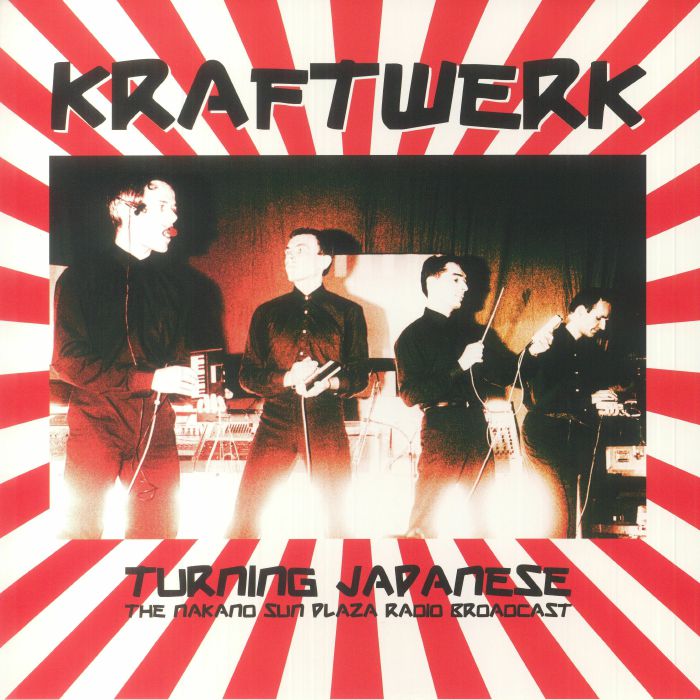 Kraftwerk Turning Japanese: The Nakano Sun Plaza Radio Broadcast