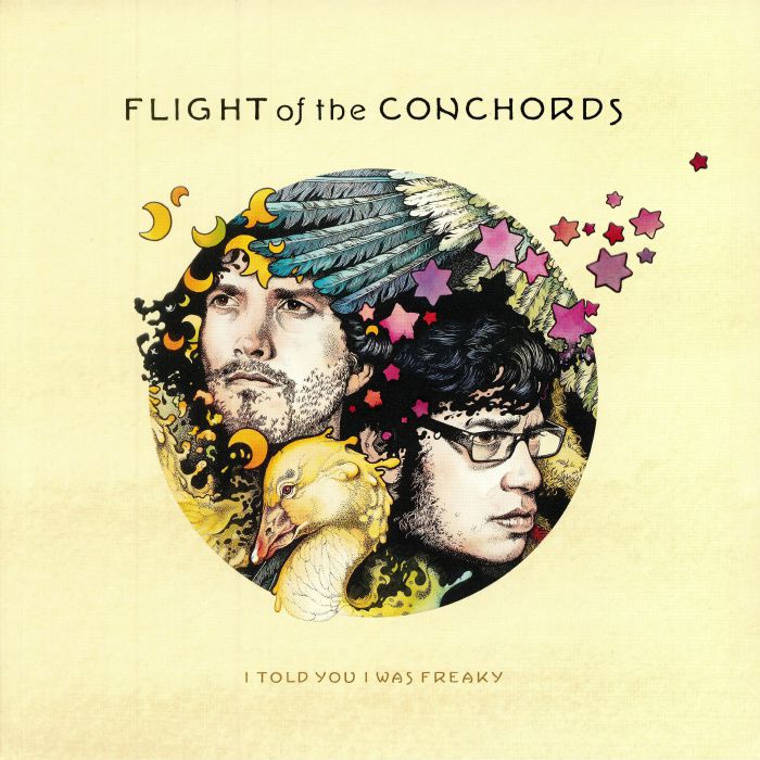 Flight Of The Conchords I Told You I Was Freaky (reissue)