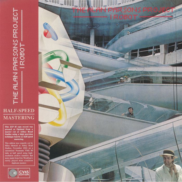 The Alan Parsons Project – I Robot (CV 45 Audiophile Edition) vinyl cover