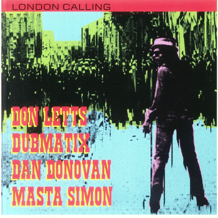 Don Letts – London Calling vinyl cover