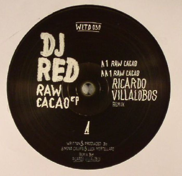 DJ Red Raw Cacao EP
