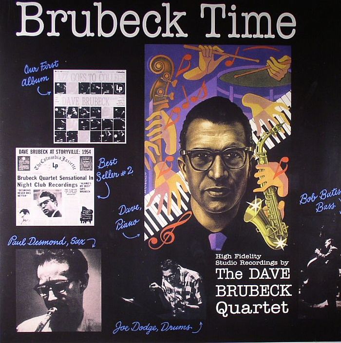The Dave Brubeck Quartet Brubeck Time (reissue)