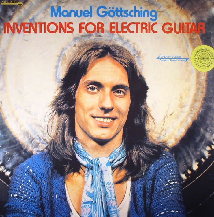 Manuel Gottsching Inventions For Electric Guitar (remastered)