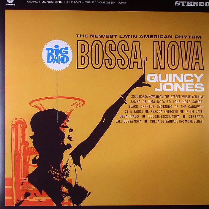 Quincy Jones – Big Band Bossa Nova (reissue) vinyl cover