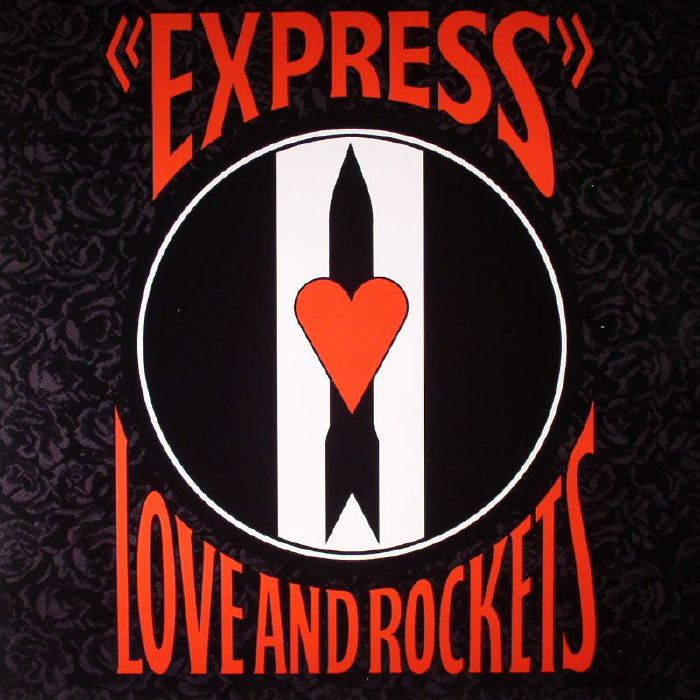 Love and Rockets – Express vinyl cover
