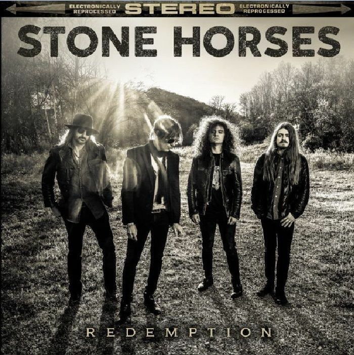Stone Horses – Redemption Chronicles vinyl cover