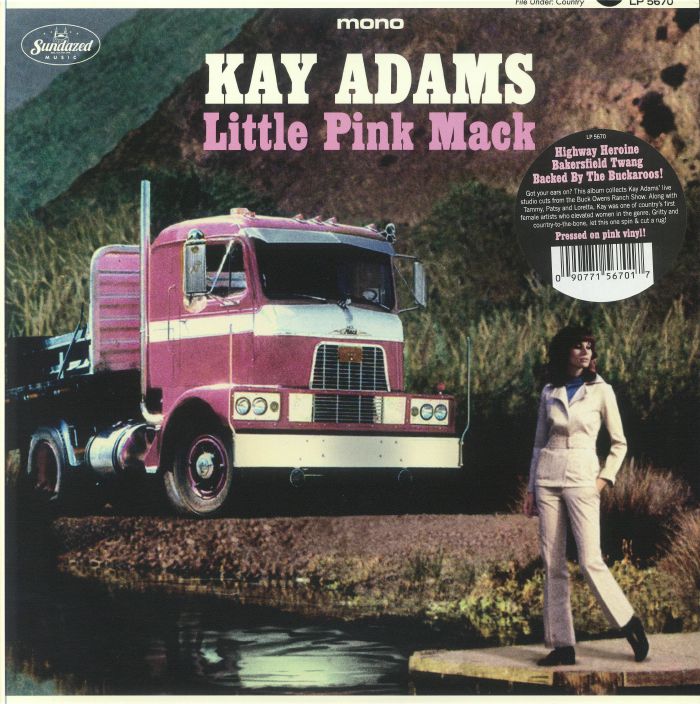 Kay Adams Vinyl