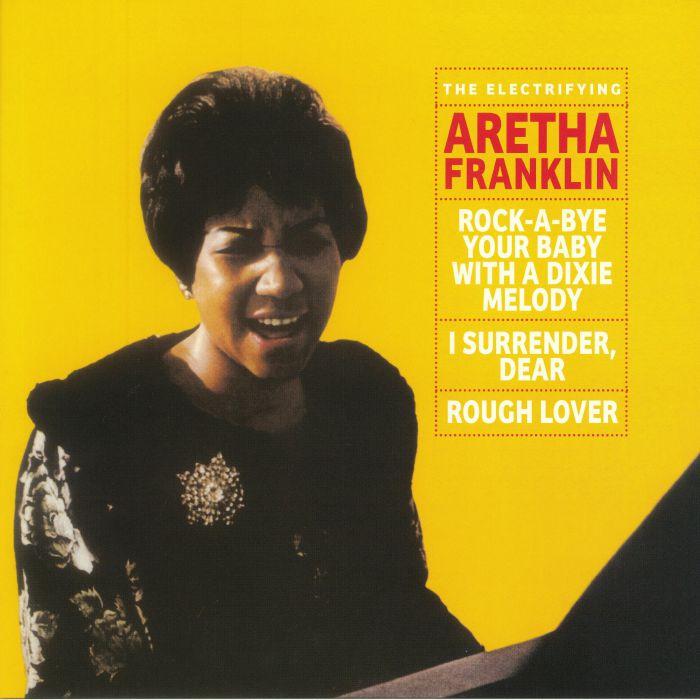 Aretha Franklin – The Electrifying vinyl cover