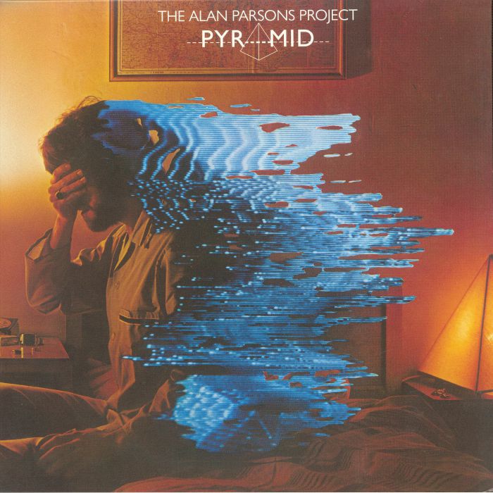 The Alan Parsons Project – Pyramid (half speed remastered) vinyl cover