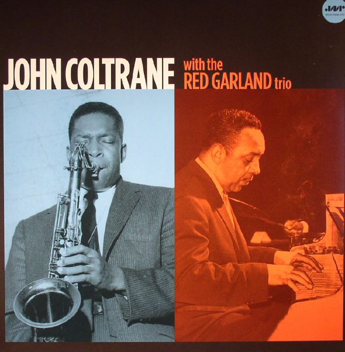 John | The Red Garland Trio Coltrane John Coltrane With The Red Garland Trio