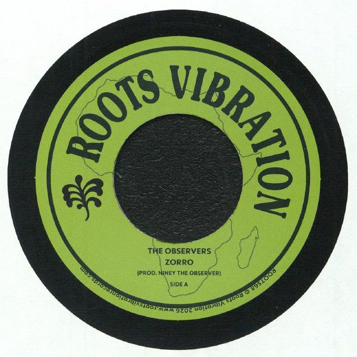 The Observers – Zorro vinyl cover