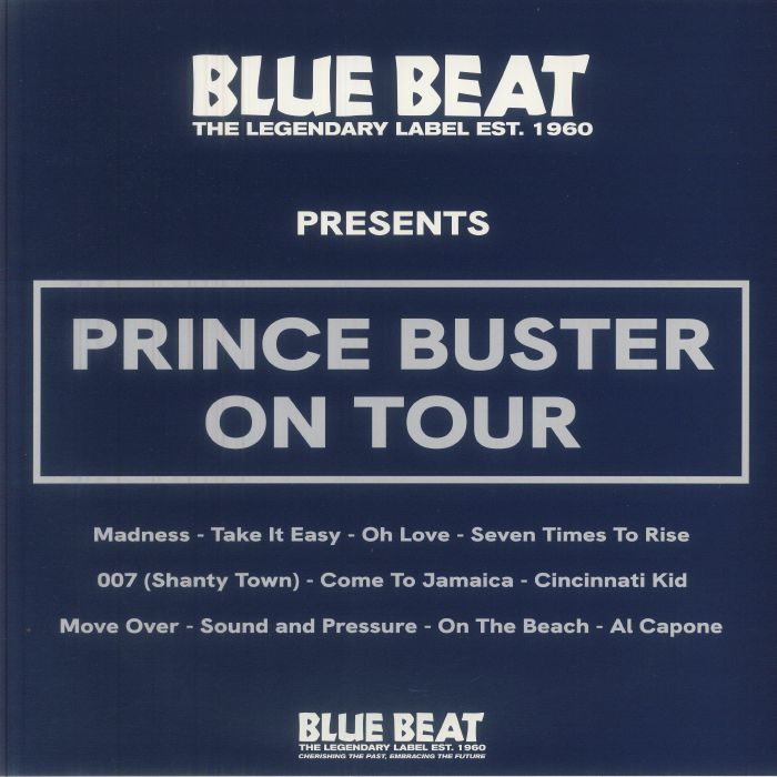 Prince Buster – Prince Buster On Tour (Record Store Day RSD 2026) vinyl cover